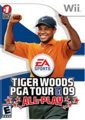 Tiger Woods PGA Tour 09 All-Play/Wii